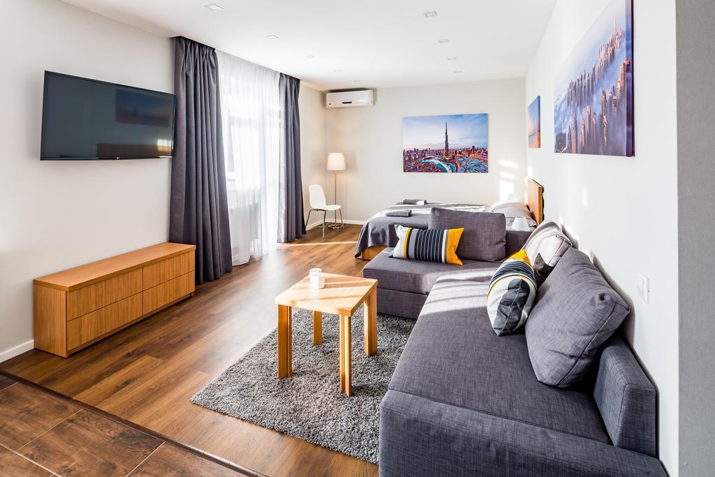 Apartment On The Square Of Svyatoslav *